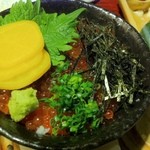 なすび屋 - イクラ丼