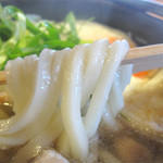 因幡うどん - 麺は相変わらずヤワヤワヤワヤワやね～♪博多のうどんです。