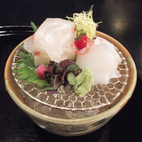 日本料理 鯉城 - お造り
