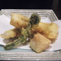 日本料理 鯉城 - 天婦羅
