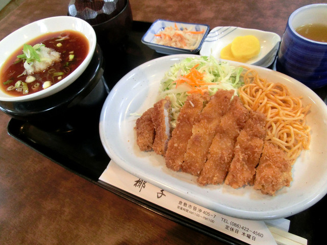 とんかつ椰子 浦田 とんかつ 食べログ