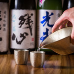 Sake To Soba Makino - 日本酒1