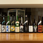 Sake To Soba Makino - 日本酒2