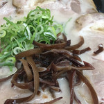 博多元気一番!! - キクラゲ コリッとイイ ( ´θ｀)