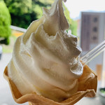 Mameta Mamezou - サッパリ後味の良い冷たい冷たい豆乳ソフトクリーム