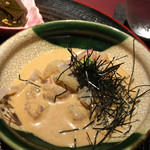 赤坂 渡なべ - 鯛茶漬け 大好きな鯛の胡麻だれ。