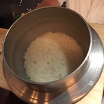 赤坂 渡なべ - ご飯が美味しい