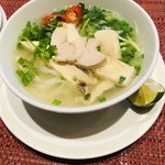 HOTEL　du　PARC　HANOI - （朝食）フォーは注文してから作って下さいます。