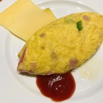 HOTEL　du　PARC　HANOI - （朝食）オムレツも同様に。