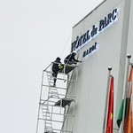 HOTEL　du　PARC　HANOI - 2019年1月1日早朝の様子～「ホテルニッコーハノイ」さんから、「HOTEL du PARC HANOI」さんへ。