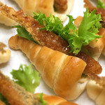 カネダイ大野商店 - ししゃもパン