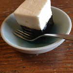 北海料理と旬の味 のむら - コーヒーのムース。以上で3240円。