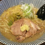 Yaki Miso Ramen Yadoya - ランチセットの味噌らーめんになります