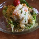 北海料理と旬の味 のむら - ポテトサラダ。