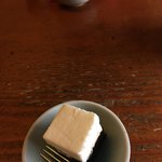 北海料理と旬の味 のむら - コーヒーのムース。以上て2160円です。