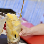 ルッカ - 誕生日に乾杯〜♪