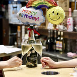 波へい - シャンパーニュで乾杯♪