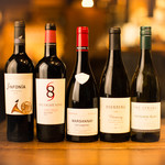 Choose your favorite bottle from the extensive wine list selected by our sommelier.