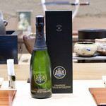 鮨旬美西川 - ☆Happy birthday☆シャンパーニュ