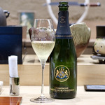 鮨旬美西川 - ☆Happy birthday☆シャンパーニュ