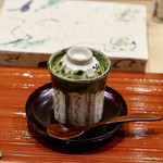 鮨旬美西川 - 茶碗蒸し