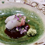 鮨旬美西川 - 石鯛のお刺身