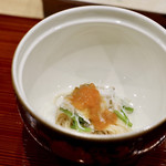 鮨旬美西川 - 渡り蟹のそうめん