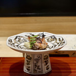 鮨旬美西川 - 金目鯛のカマの西京焼き