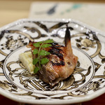 鮨旬美西川 - 金目鯛のカマの西京焼き