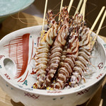 鮨旬美西川 - 美しい特大の愛知産車海老