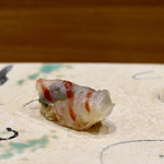 鮨旬美西川 - 車海老(レア) 