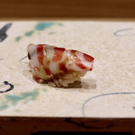 鮨旬美西川 - 車海老(茹で) 