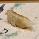 鮨旬美西川 - 孫ガレイ