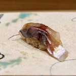 鮨旬美西川 - 鯵