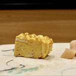 鮨旬美西川 - 玉子焼き