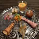 MILLE FIORI - 前菜盛り合わせ（ハーフ）（￥1000）