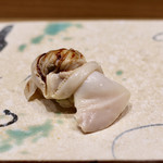 鮨旬美西川 - はまぐり