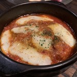 MILLE FIORI - トリッパのトマト煮込みグラタン（￥800）