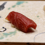 鮨旬美西川 - 鮪赤身