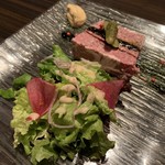 MILLE FIORI - 豚肉のテリーヌ パテドカンパーニュ（￥800）