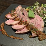 MILLE FIORI - 南洲ポークのコンフィ マスタードソース（￥1600）