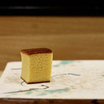 鮨旬美西川 - 厚焼き玉子