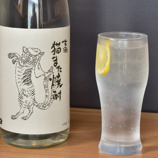 Consultations regarding sake are also available! Enjoy conversation along with food and drinks.