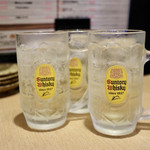 名古屋嬢の台所 - 角ハイボール