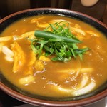 純愛うどん なでしこ - カレーうどんに変更（＋￥110）