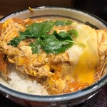 純愛うどん なでしこ - カツ丼セット（￥1058）