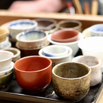 花いち - お猪口選び