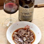 花いち - 幻のバローロと鋤焼の幸せなマリアージュ！！