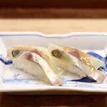 花いち - 〆あじ握り