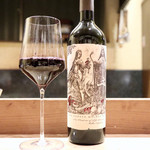 花いち -  カテナ　"アルヘンティーノ"　マルベック（友達が持ち込んだワイン）